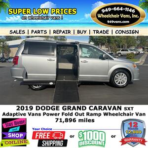 2019 Dodge Grand Caravan Wheelchair Van   - Photo 4 - Laguna Hills, CA 92653
