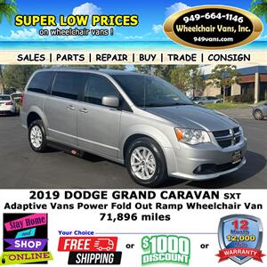 2019 Dodge Grand Caravan Wheelchair Van   - Photo 6 - Laguna Hills, CA 92653