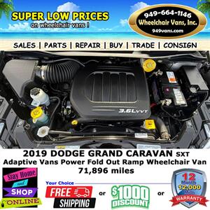 2019 Dodge Grand Caravan Wheelchair Van   - Photo 14 - Laguna Hills, CA 92653