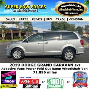 2019 Dodge Grand Caravan Wheelchair Van   - Photo 10 - Laguna Hills, CA 92653
