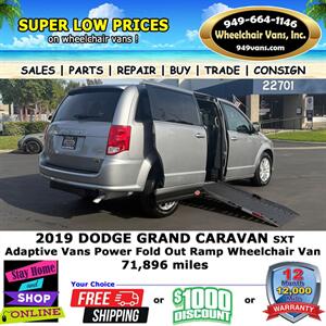2019 Dodge Grand Caravan Wheelchair Van   - Photo 5 - Laguna Hills, CA 92653
