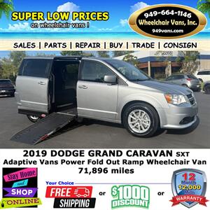 2019 Dodge Grand Caravan Wheelchair Van   - Photo 3 - Laguna Hills, CA 92653