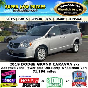 2019 Dodge Grand Caravan Wheelchair Van   - Photo 11 - Laguna Hills, CA 92653