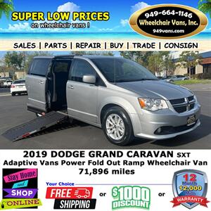 2019 Dodge Grand Caravan Wheelchair Van   - Photo 2 - Laguna Hills, CA 92653