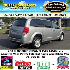 2019 Dodge Grand Caravan Wheelchair Van   - Photo 8 - Laguna Hills, CA 92653