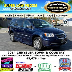 2014 Chrysler Town and Country Touring-L Wheelchair Van - Photo 5 - Laguna Hills, CA 92653
