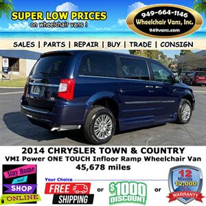 2014 Chrysler Town and Country Touring-L Wheelchair Van - Photo 7 - Laguna Hills, CA 92653