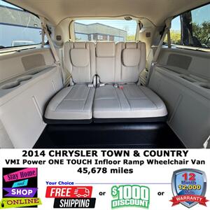 2014 Chrysler Town and Country Touring-L Wheelchair Van - Photo 12 - Laguna Hills, CA 92653