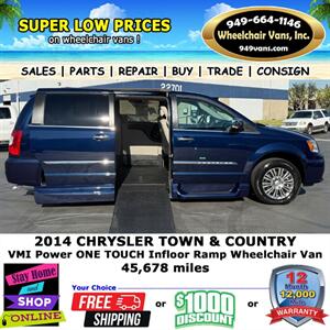 2014 Chrysler Town and Country Touring-L Wheelchair Van - Photo 3 - Laguna Hills, CA 92653