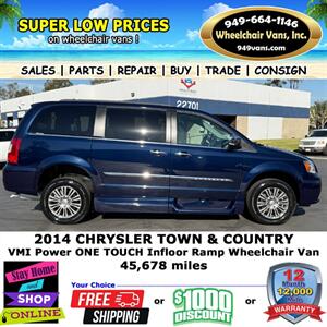 2014 Chrysler Town and Country Touring-L Wheelchair Van - Photo 6 - Laguna Hills, CA 92653