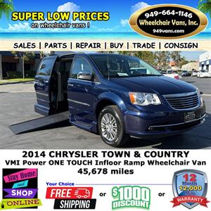 2014 Chrysler Town and Country Touring-L Wheelchair Van - Photo 2 - Laguna Hills, CA 92653