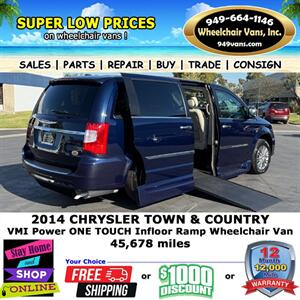 2014 Chrysler Town and Country Touring-L Wheelchair Van - Photo 4 - Laguna Hills, CA 92653