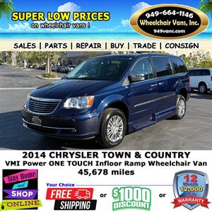 2014 Chrysler Town and Country Touring-L Wheelchair Van - Photo 8 - Laguna Hills, CA 92653
