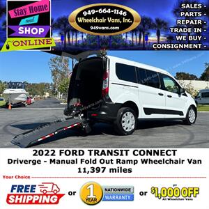2022 Ford Transit Connect Wheelchair Van  