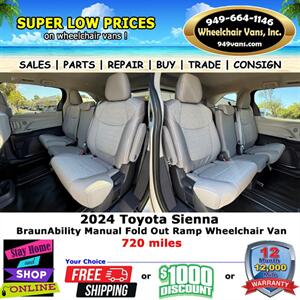 2024 Toyota Sienna LE Wheelchair Van - Photo 14 - Laguna Hills, CA 92653