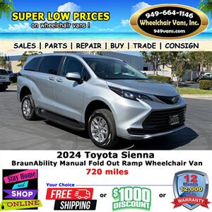 2024 Toyota Sienna LE Wheelchair Van - Photo 6 - Laguna Hills, CA 92653