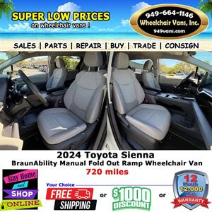 2024 Toyota Sienna LE Wheelchair Van - Photo 13 - Laguna Hills, CA 92653