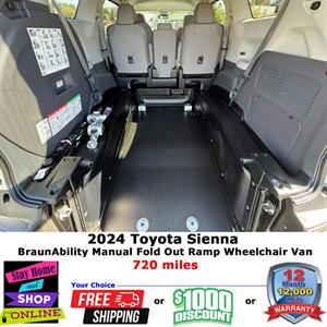 2024 Toyota Sienna LE Wheelchair Van - Photo 15 - Laguna Hills, CA 92653