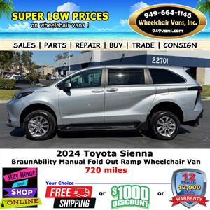 2024 Toyota Sienna LE Wheelchair Van - Photo 10 - Laguna Hills, CA 92653