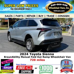 2024 Toyota Sienna LE Wheelchair Van - Photo 9 - Laguna Hills, CA 92653