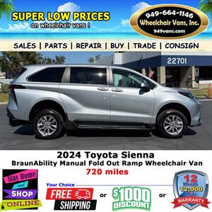 2024 Toyota Sienna LE Wheelchair Van - Photo 7 - Laguna Hills, CA 92653