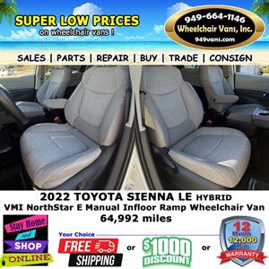 2022 Toyota Sienna Wheelchair Van - Photo 12 - Laguna Hills, CA 92653