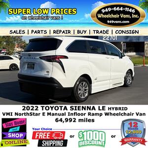 2022 Toyota Sienna Wheelchair Van - Photo 8 - Laguna Hills, CA 92653