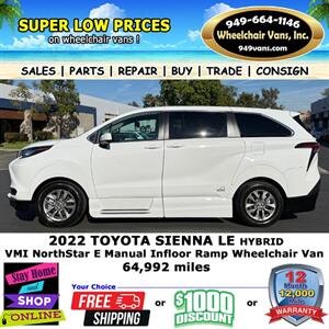 2022 Toyota Sienna Wheelchair Van - Photo 10 - Laguna Hills, CA 92653