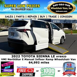 2022 Toyota Sienna Wheelchair Van - Photo 5 - Laguna Hills, CA 92653