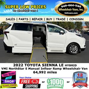 2022 Toyota Sienna Wheelchair Van - Photo 4 - Laguna Hills, CA 92653