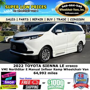 2022 Toyota Sienna Wheelchair Van - Photo 9 - Laguna Hills, CA 92653