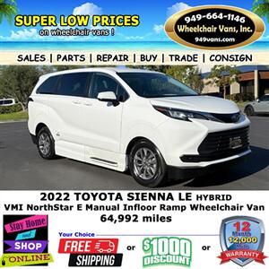 2022 Toyota Sienna Wheelchair Van - Photo 6 - Laguna Hills, CA 92653