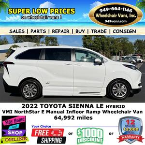 2022 Toyota Sienna Wheelchair Van - Photo 7 - Laguna Hills, CA 92653