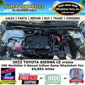 2022 Toyota Sienna Wheelchair Van - Photo 13 - Laguna Hills, CA 92653