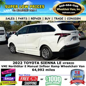 2022 Toyota Sienna Wheelchair Van - Photo 11 - Laguna Hills, CA 92653