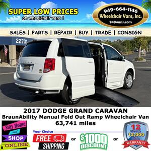 2017 Dodge Grand Caravan Wheelchair Van - Photo 5 - Laguna Hills, CA 92653