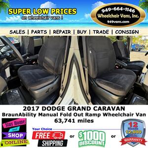 2017 Dodge Grand Caravan Wheelchair Van - Photo 12 - Laguna Hills, CA 92653