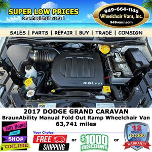 2017 Dodge Grand Caravan Wheelchair Van - Photo 14 - Laguna Hills, CA 92653