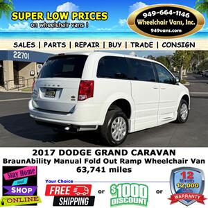 2017 Dodge Grand Caravan Wheelchair Van - Photo 8 - Laguna Hills, CA 92653