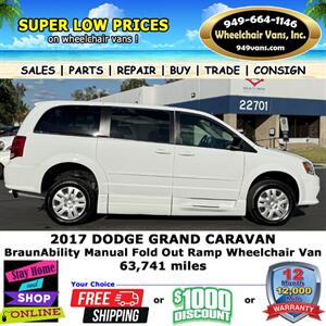 2017 Dodge Grand Caravan Wheelchair Van - Photo 7 - Laguna Hills, CA 92653