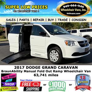 2017 Dodge Grand Caravan Wheelchair Van - Photo 2 - Laguna Hills, CA 92653