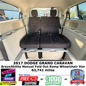 2017 Dodge Grand Caravan Wheelchair Van - Photo 13 - Laguna Hills, CA 92653