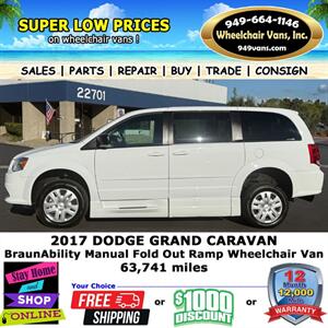 2017 Dodge Grand Caravan Wheelchair Van - Photo 10 - Laguna Hills, CA 92653