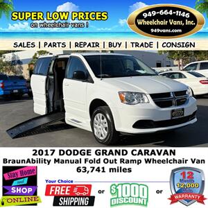 2017 Dodge Grand Caravan Wheelchair Van - Photo 3 - Laguna Hills, CA 92653