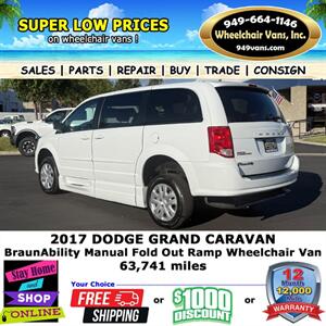 2017 Dodge Grand Caravan Wheelchair Van - Photo 9 - Laguna Hills, CA 92653