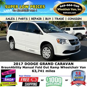 2017 Dodge Grand Caravan Wheelchair Van - Photo 6 - Laguna Hills, CA 92653