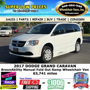 2017 Dodge Grand Caravan Wheelchair Van - Photo 11 - Laguna Hills, CA 92653