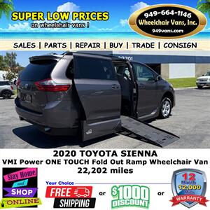 2020 Toyota Sienna Wheelchair Van - Photo 5 - Laguna Hills, CA 92653