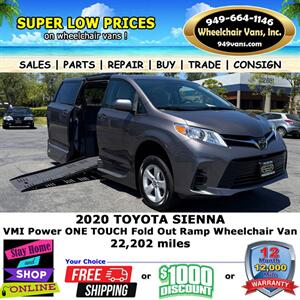 2020 Toyota Sienna Wheelchair Van - Photo 3 - Laguna Hills, CA 92653
