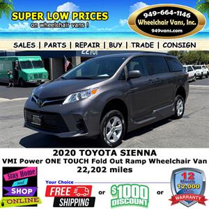 2020 Toyota Sienna Wheelchair Van - Photo 11 - Laguna Hills, CA 92653